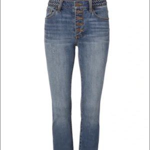 New CAbi Button Fly Skinny jeans -style 5694 (Spring 2020)